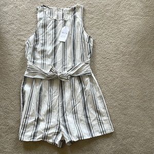 Striped Sadie and Sage Romper
